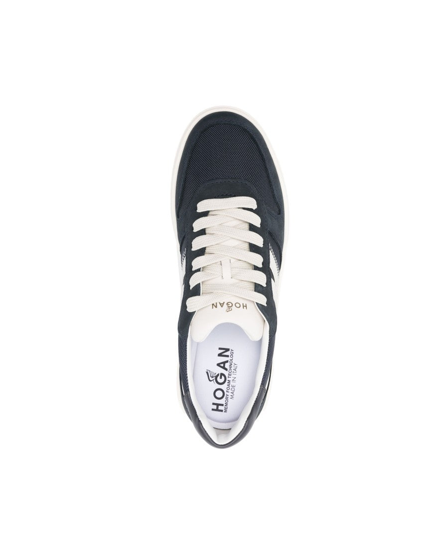 Hogan H630 Blue Sneakers