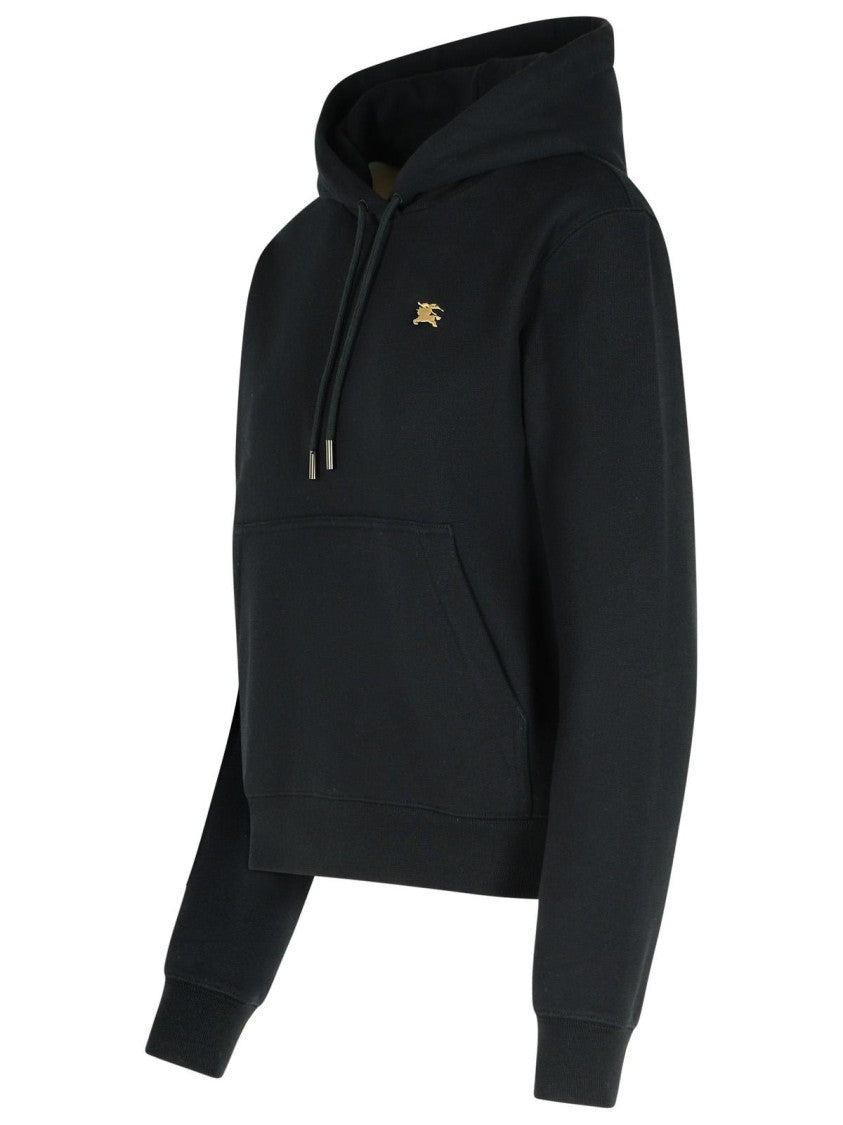 Burberry Harriet' Black Cotton Sweatshirt