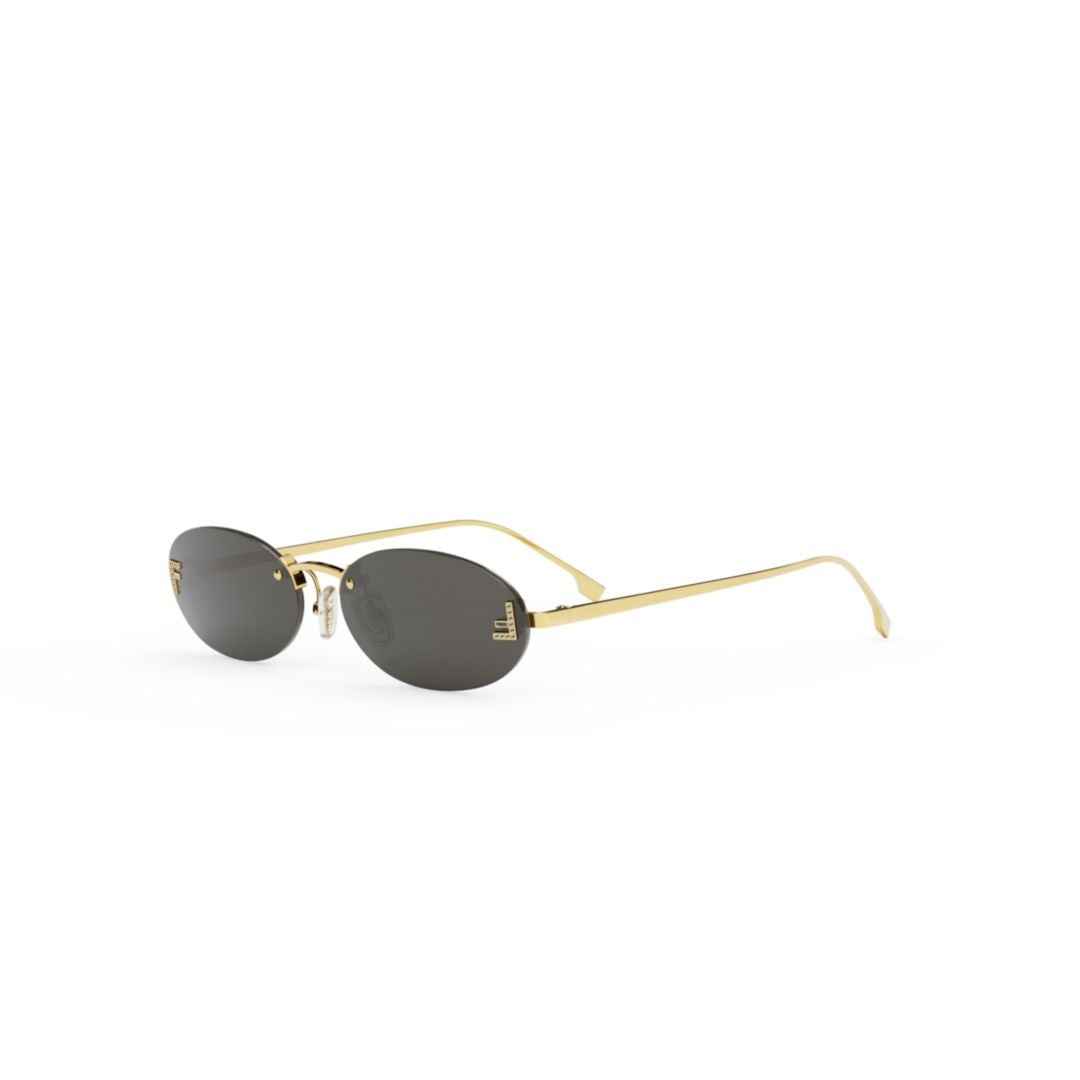 Fendi Fe4075us Oval-Shaped Sunglasses