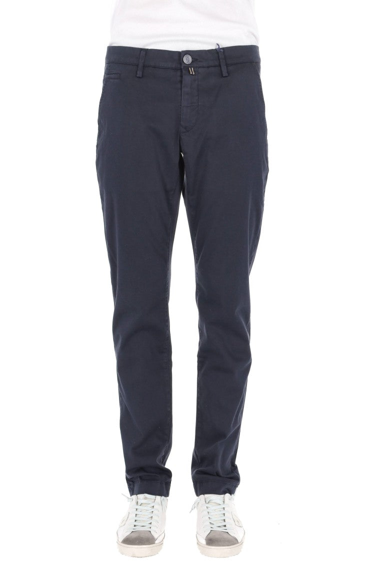 Jacob Cohen Blue Bobby Regular Fit Pants