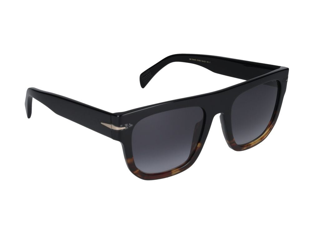 David Beckham Sunglasses Db 7044/S 37N Black Horn 54/20/145