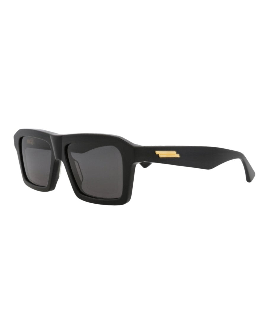Bottega Veneta Bold Square-Frame Sunglasses In Recycled Acetate