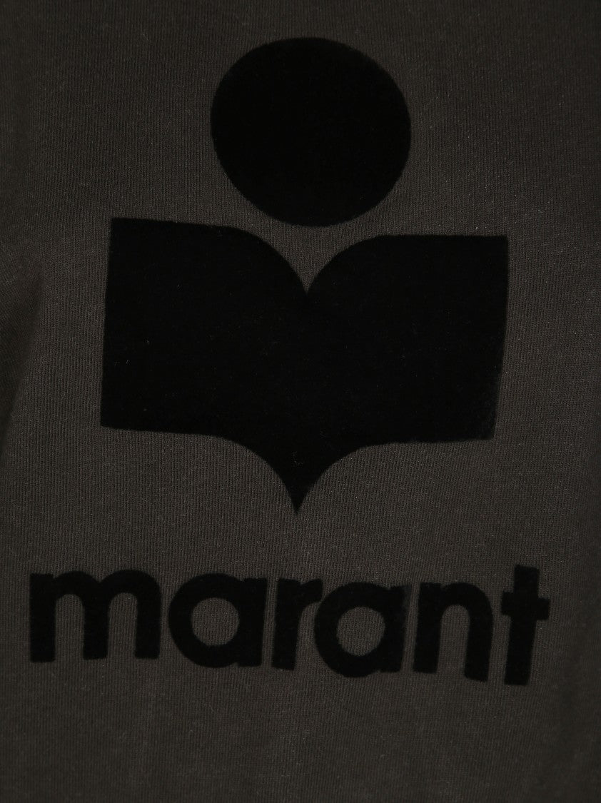 Isabel Marant Étoile Cropped Black Sweatshirt