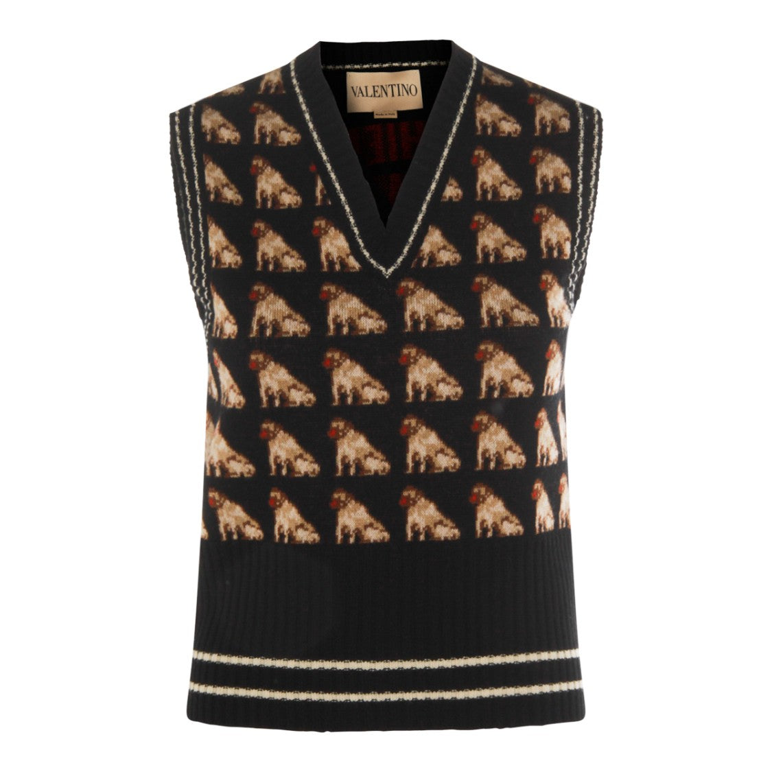 Valentino Multicolor Wool Knitwear