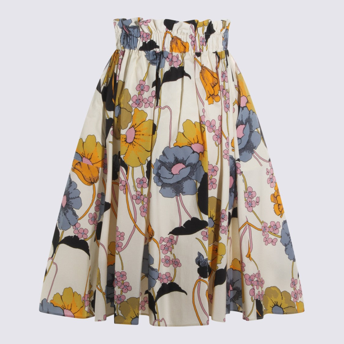 Marni Colorful Cotton Skirt