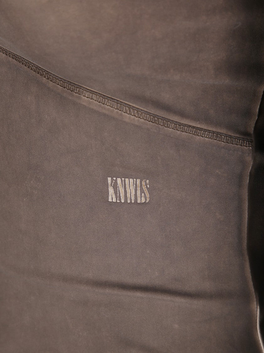 Knwls Stretch Over Dyed Jersey Top