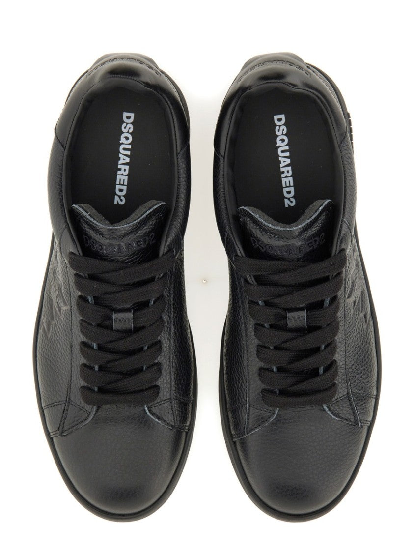 Dsquared2 "Maple Leaf Boxer" Sneakers