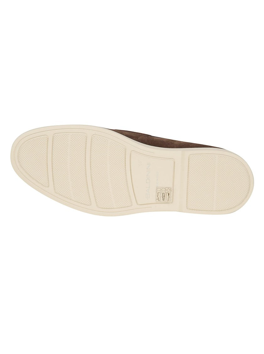 Baldinini Suede Classic Penny Loafers