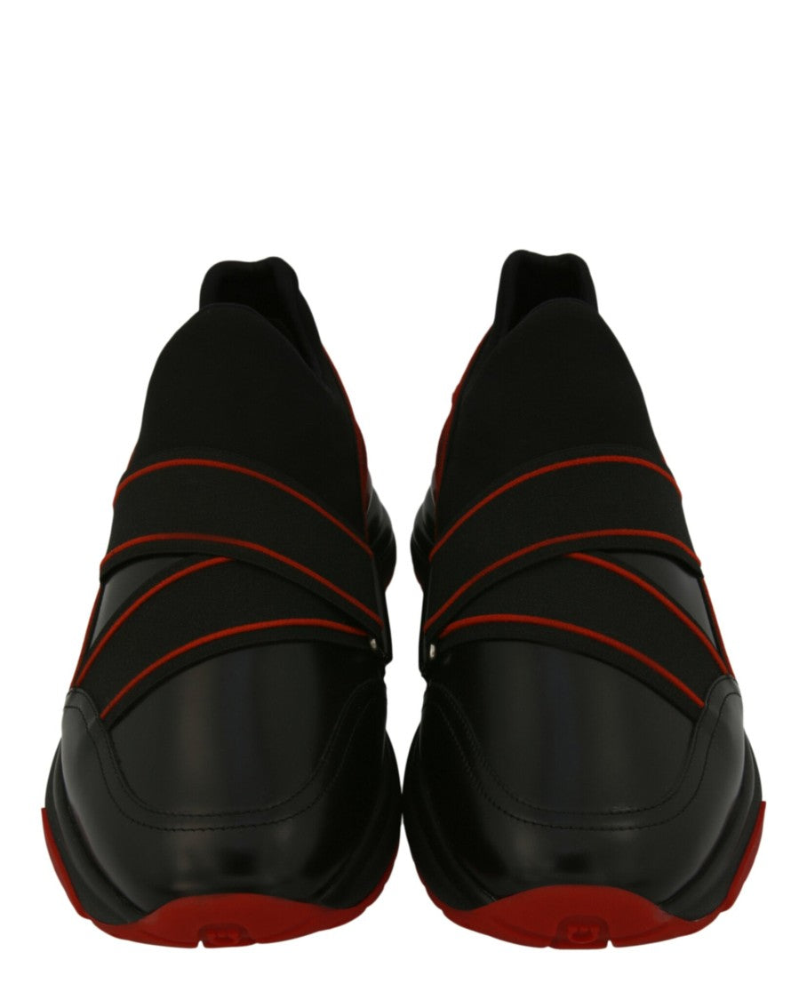 Ferragamo Tylar Low-Top Sneakers