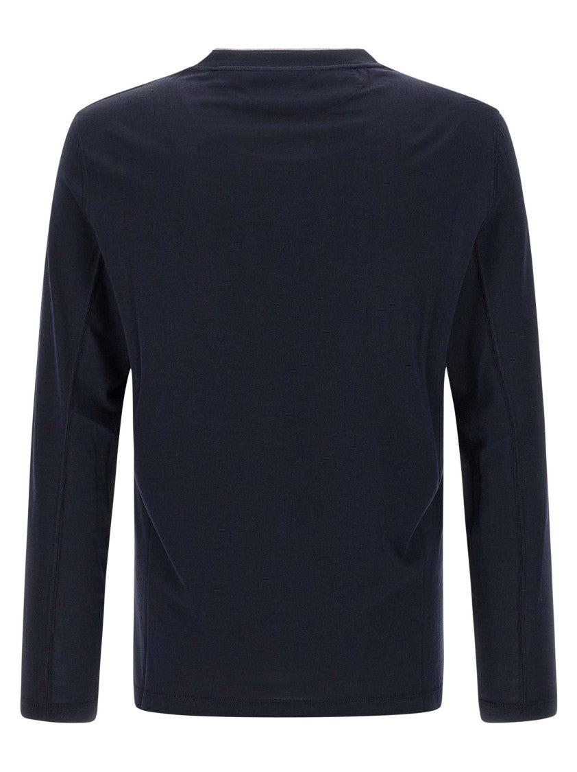 Brunello Cucinelli Multi Layer T-Shirt