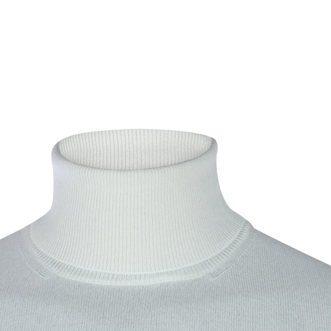Malo Fine-Knit Turtleneck Sweater With Ribbed Details