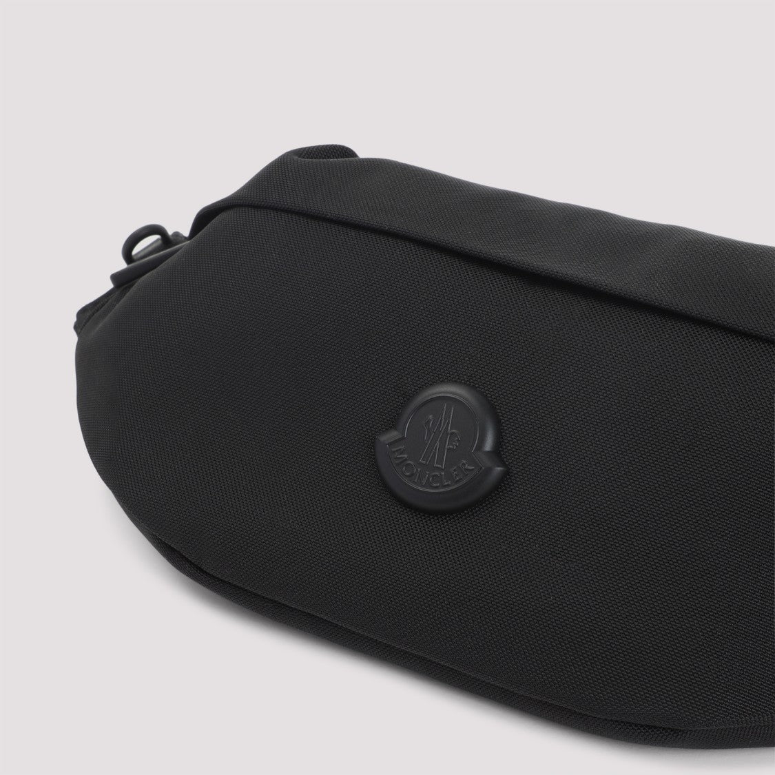 Moncler Black Durance Small Belt Bag