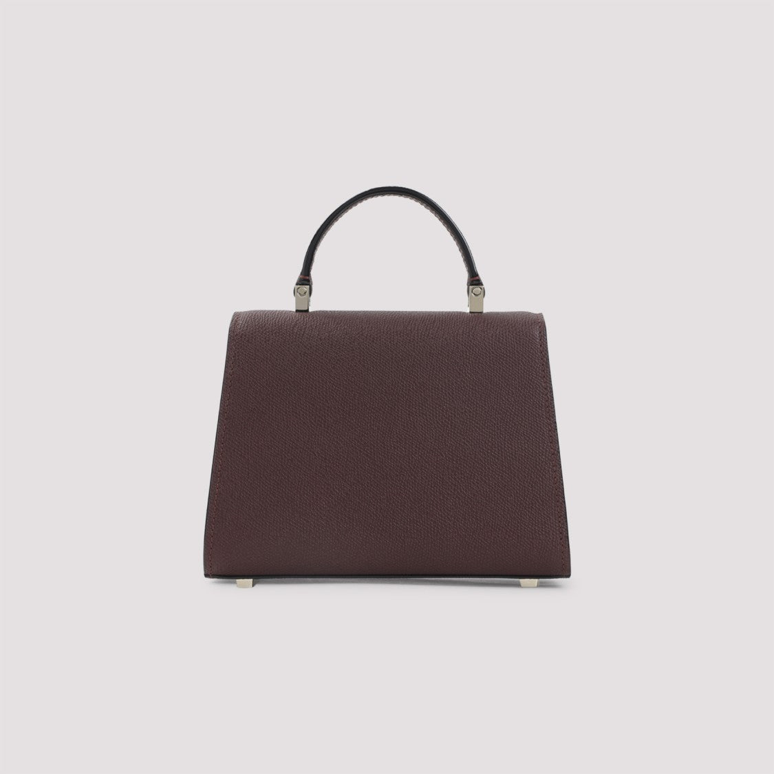 Valextra Amaranto Mine Iside Crossbody Micro Bag