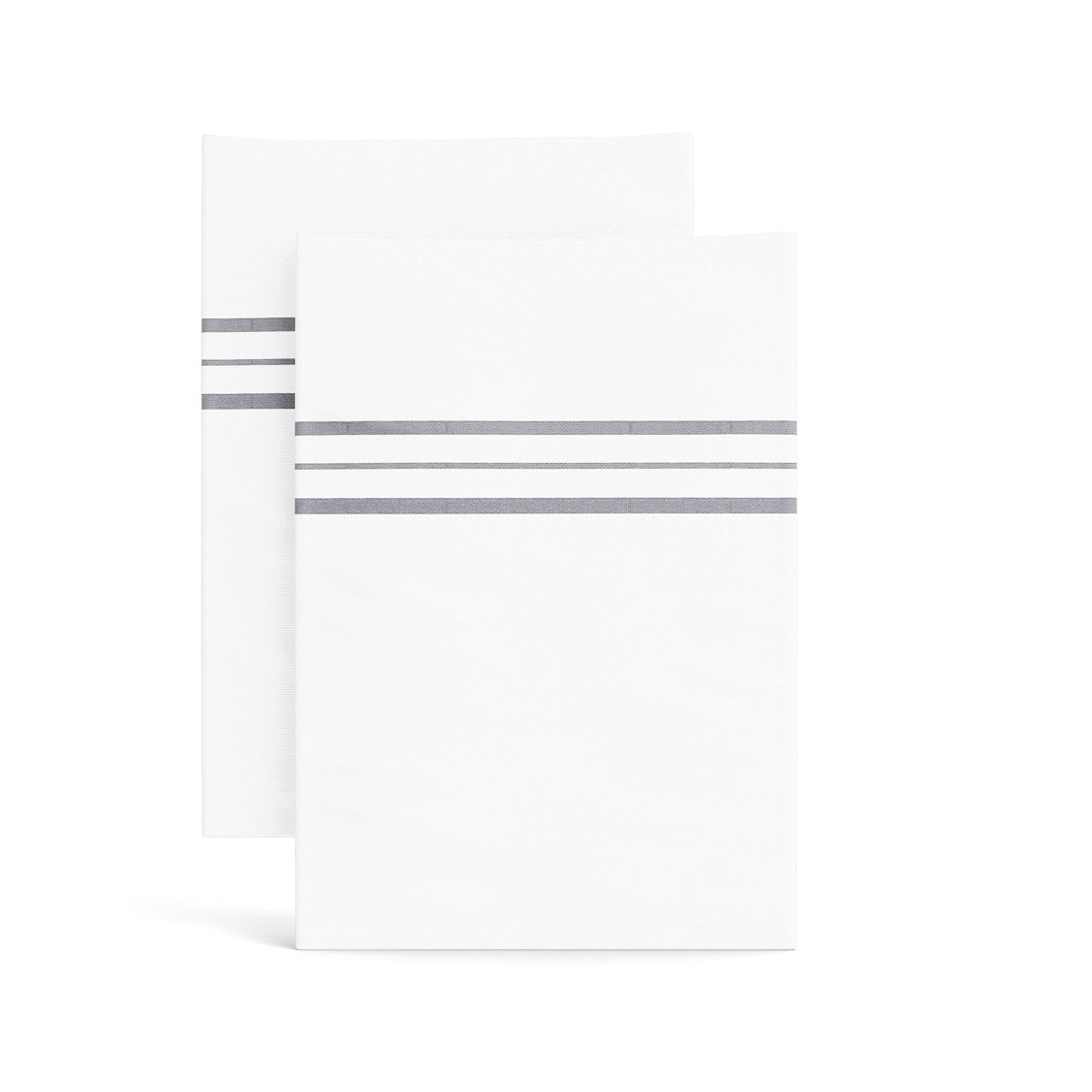 Ann Gish Hem Stripe Pillowcases