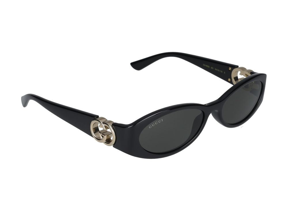 Gucci Sunglasses Gucci Gg1660s 001 Black Black Grey 54/16/135