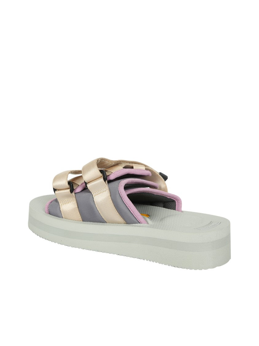 Suicoke Open-Toe Sandals Beige Sandals