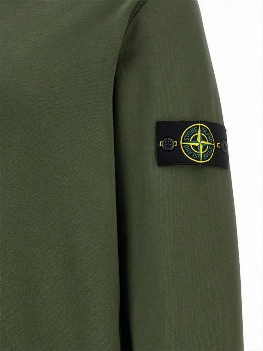Stone Island Crew Neck Sweatshirt