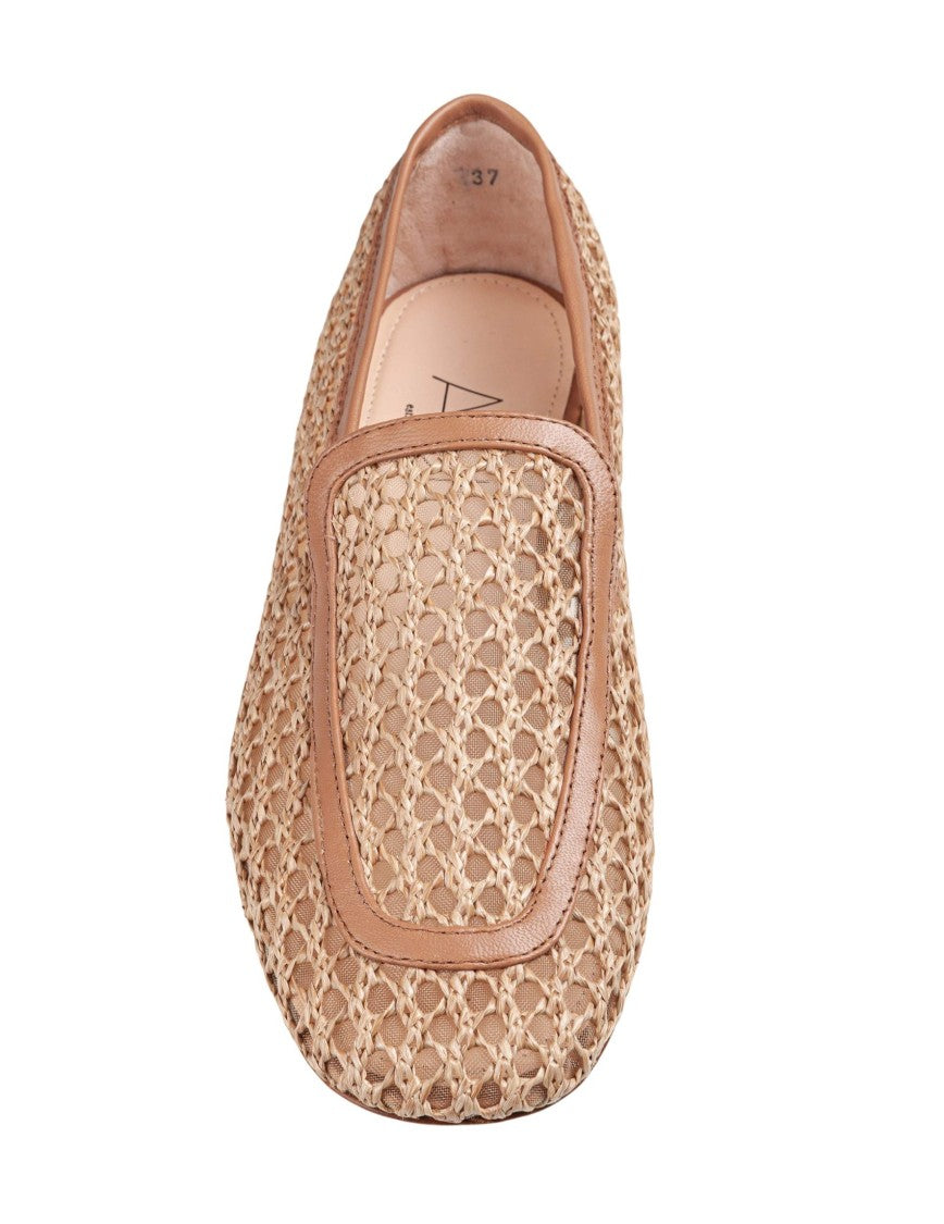 Agl Harper Moccasins In Fabric