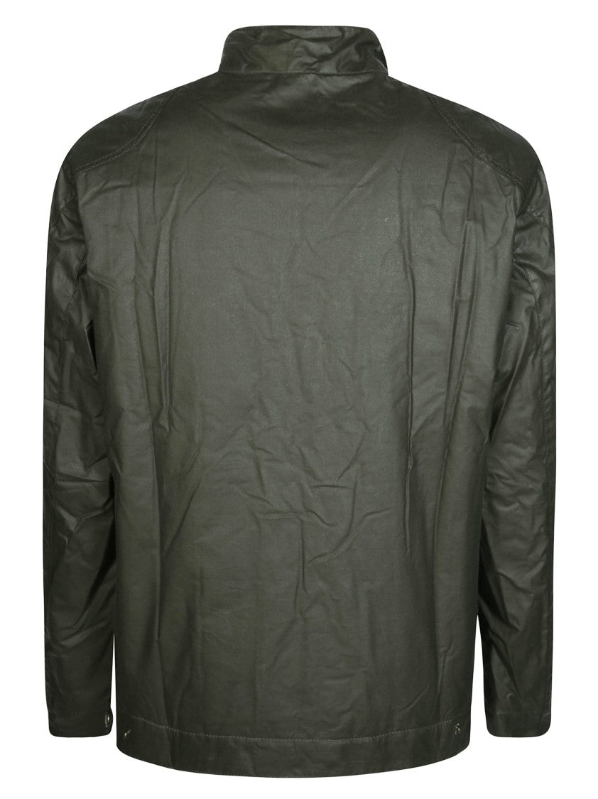 Barbour Winter Merton Waxed Cotton Jacket