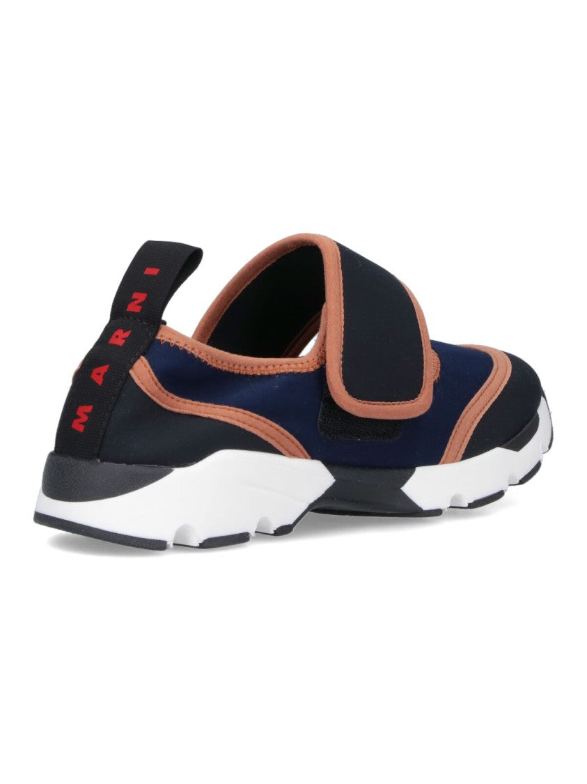 Marni Mary Jane-Inspired Sneakers With Adjustable Strap