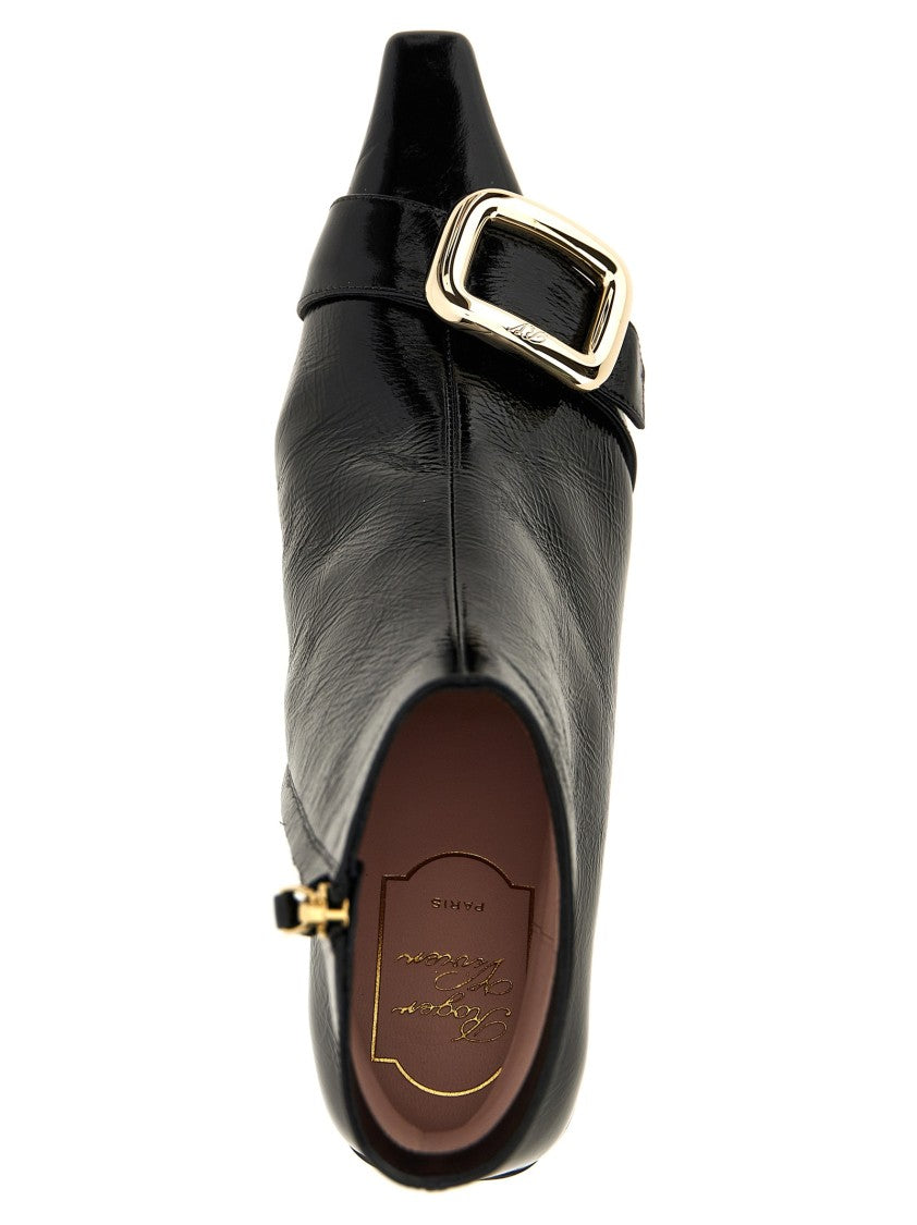 Roger Vivier 'Choc Bootie' Ankle Boots