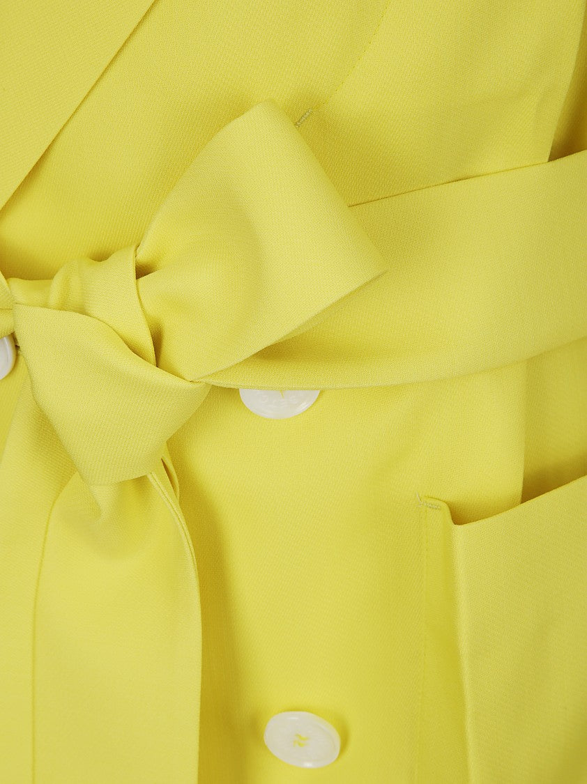 Setchu Double-Breasted Wool Jacket