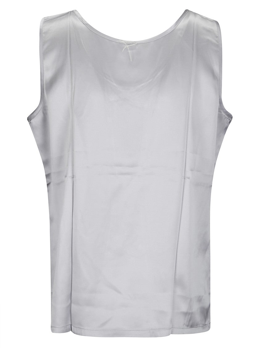 Epl Silk Sleeveless Top