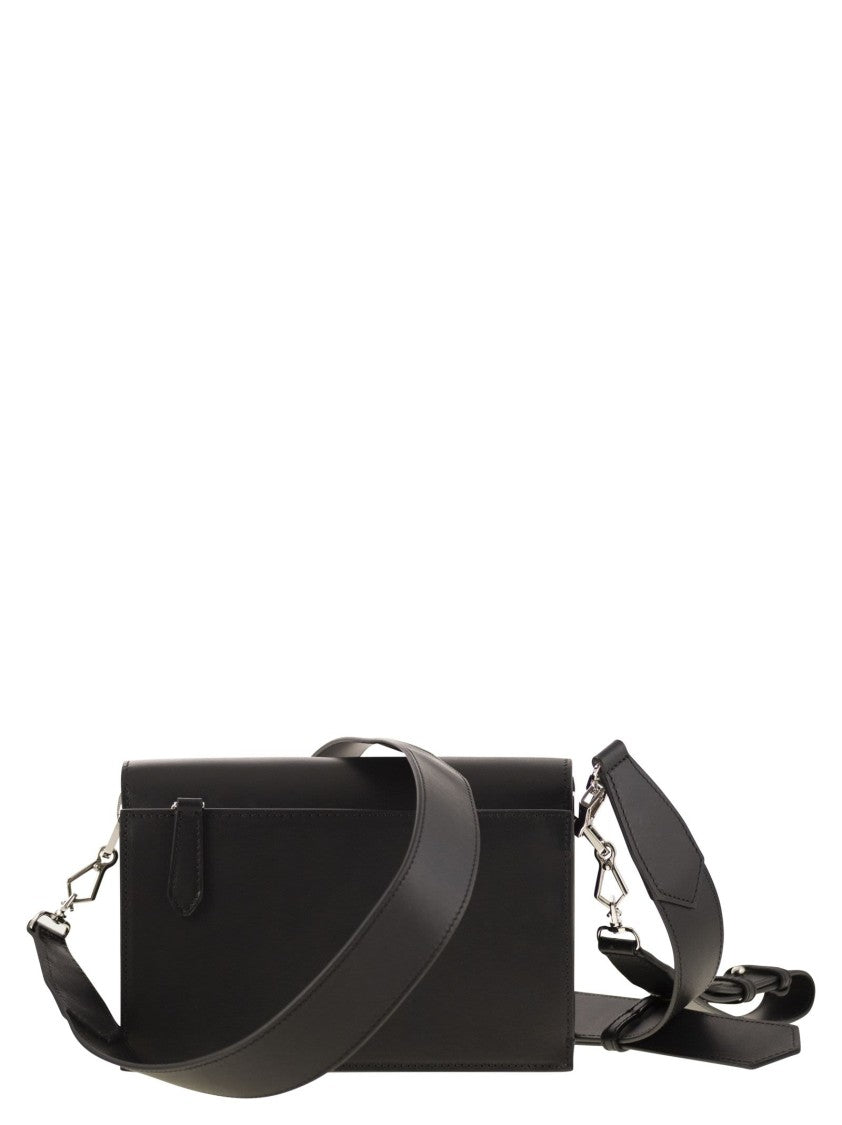 Max Mara Biancaroughs - Small Leather Crossbody Bag
