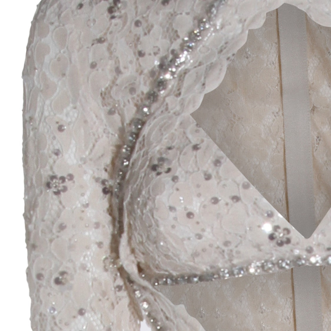 Nissa Floor-Length Dress With Cut-Out Detail