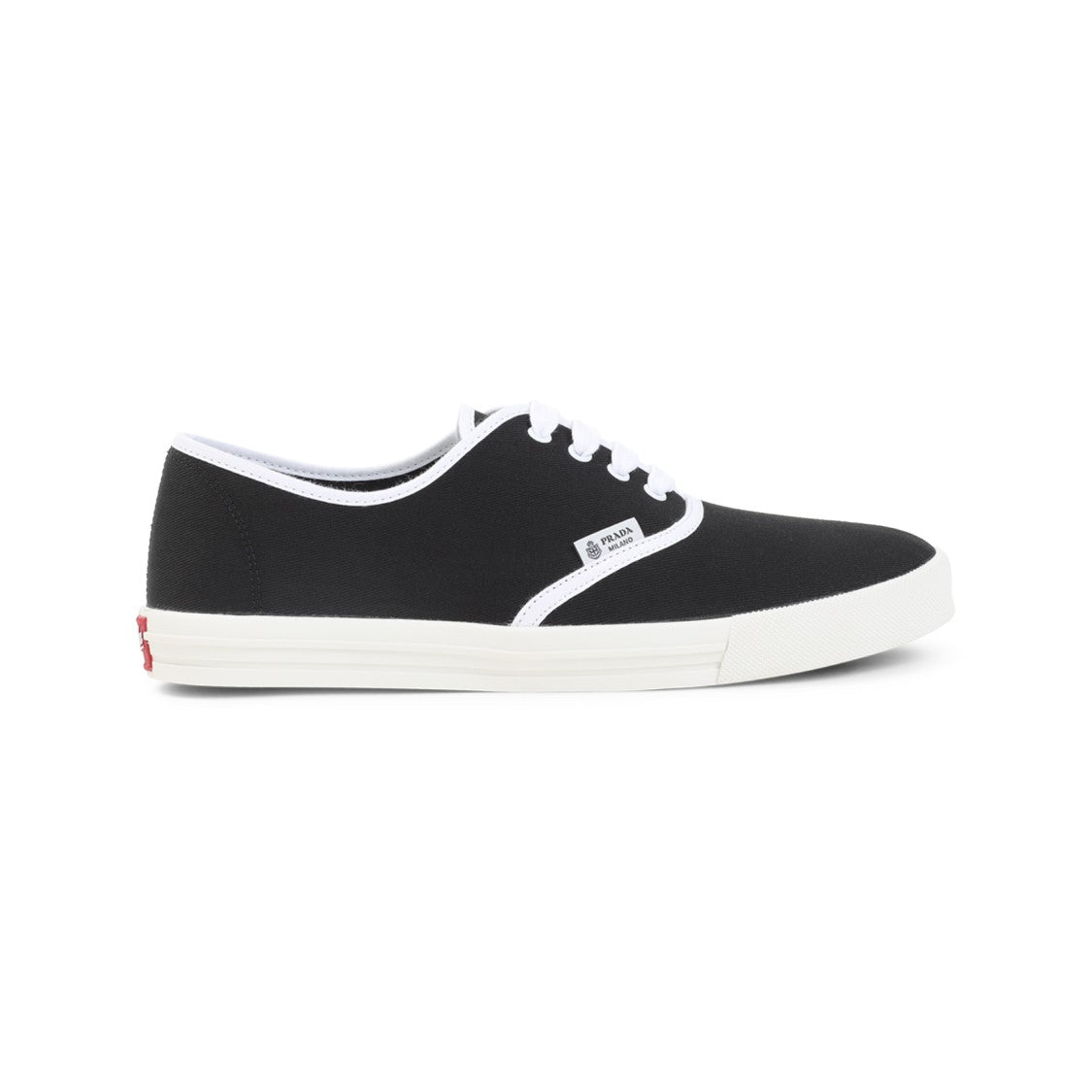 Prada Cotton Laced Shoes