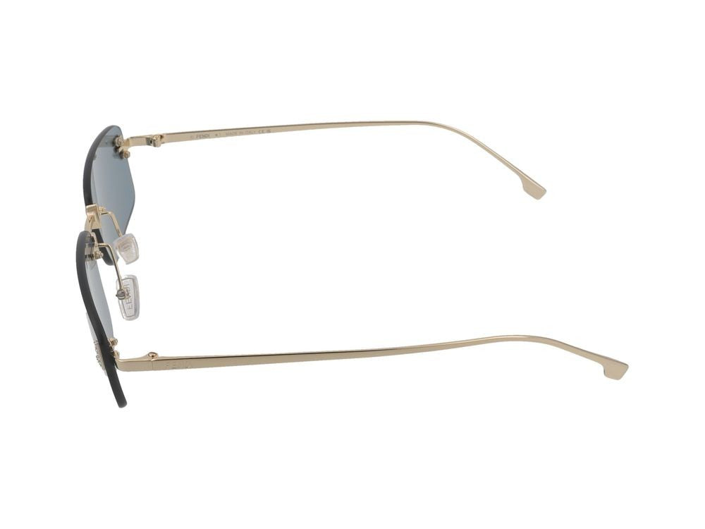 Maison Fendi Fe4172us Rectangular Frame Sunglasses