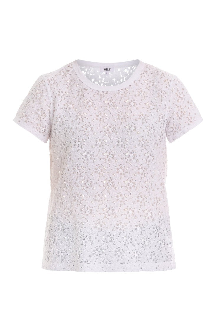 Wilt Baby Fit Lace Tee