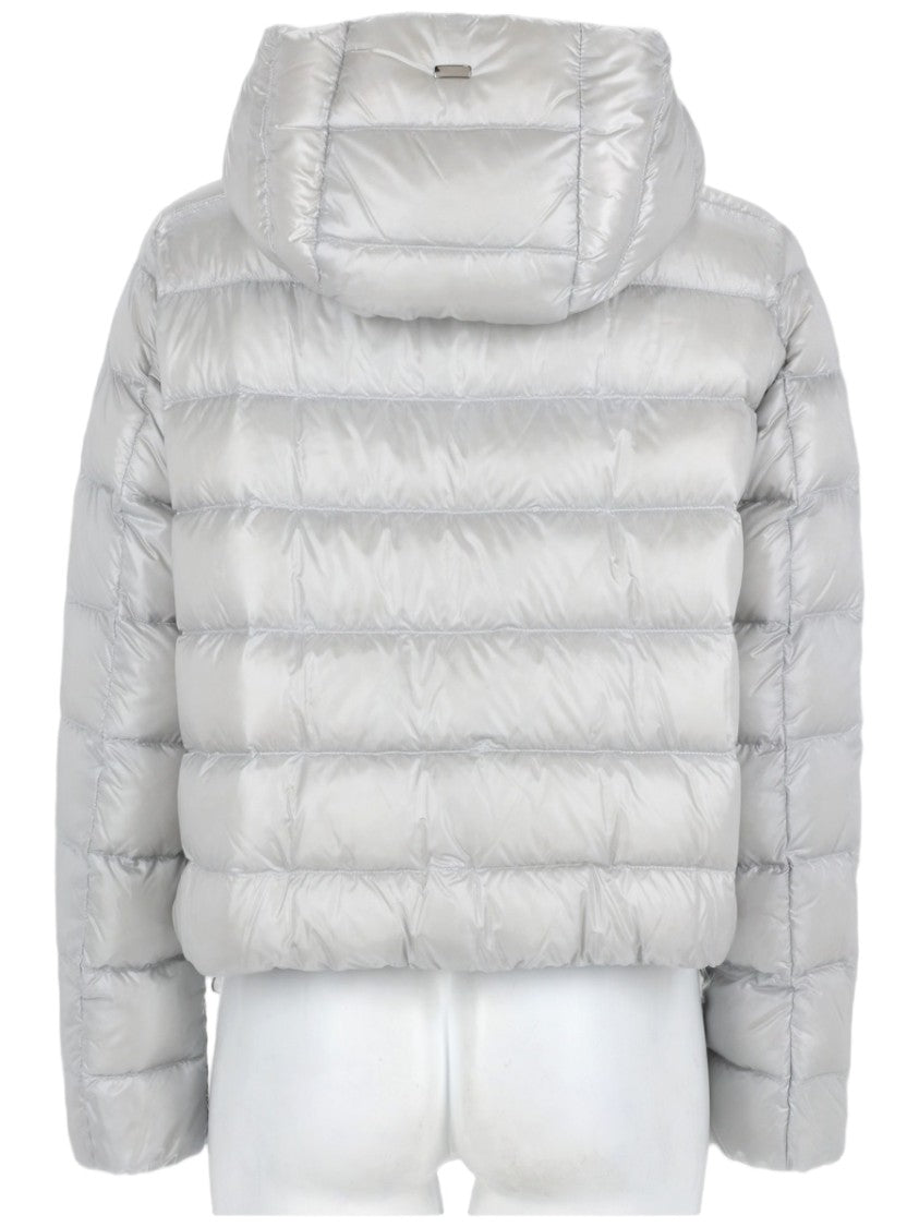 Herno Resort Glossy Quilted Polyamide Down Jacket