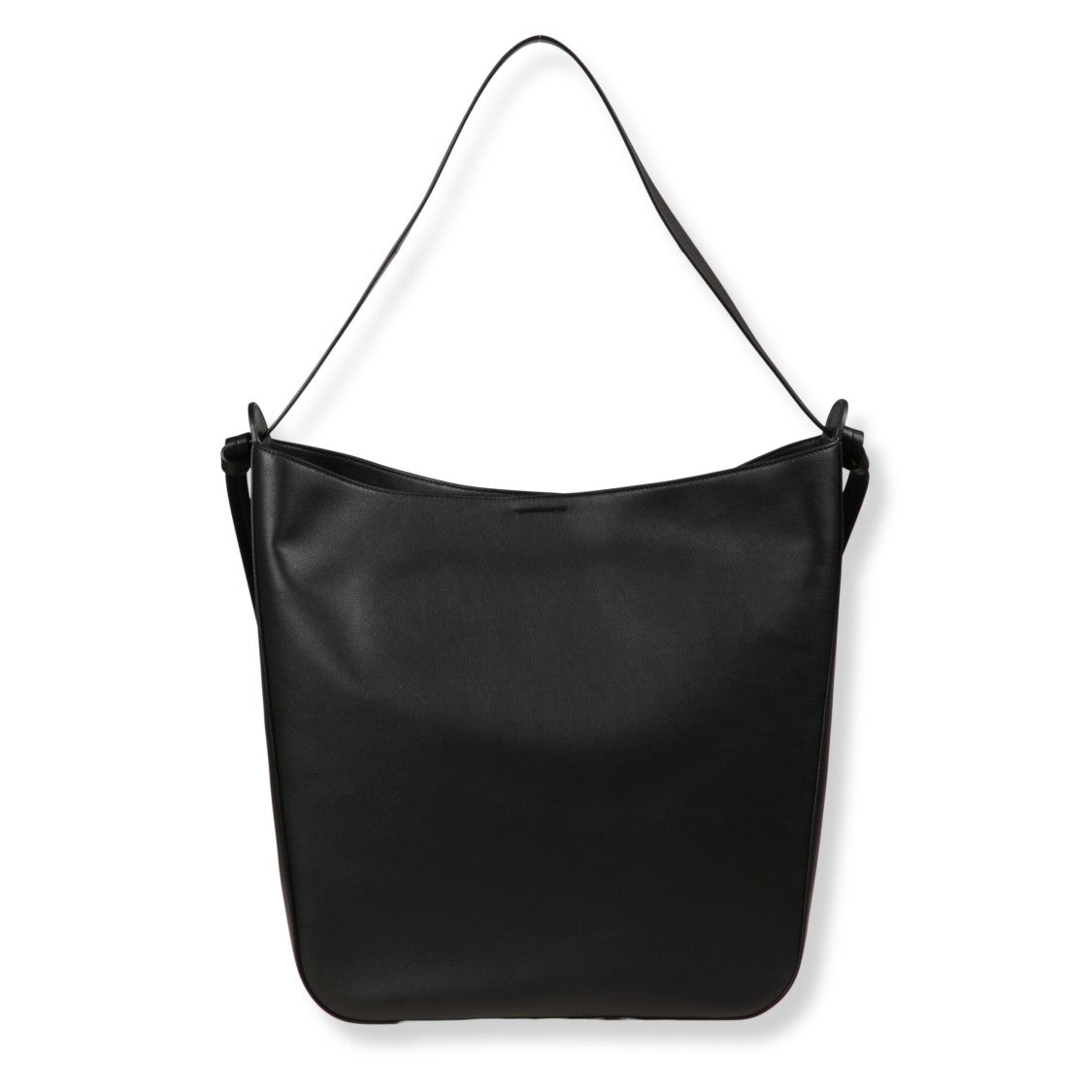 Jil Sander Leather Shoulder Bag With Decorative Tassels