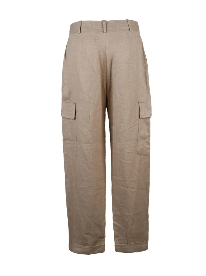 Eleventy Eleventy Cargo Pants - Beige
