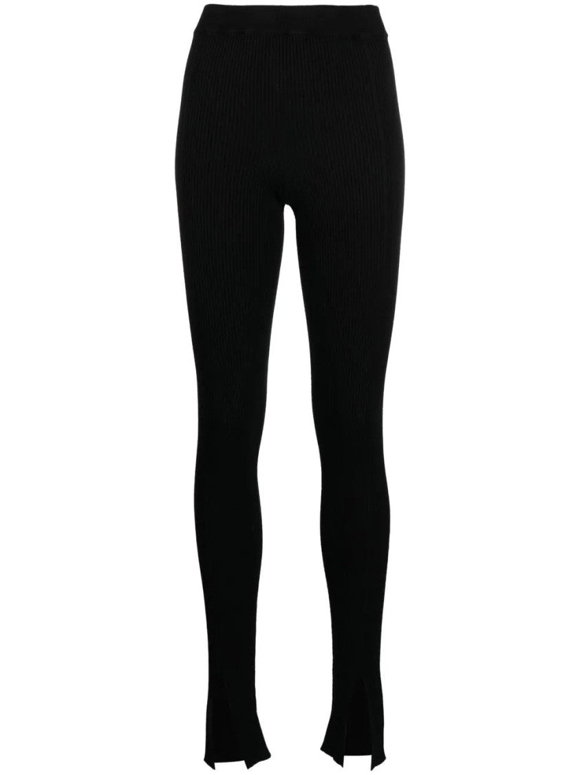 Aeron Ribbed Slim Flare Pants