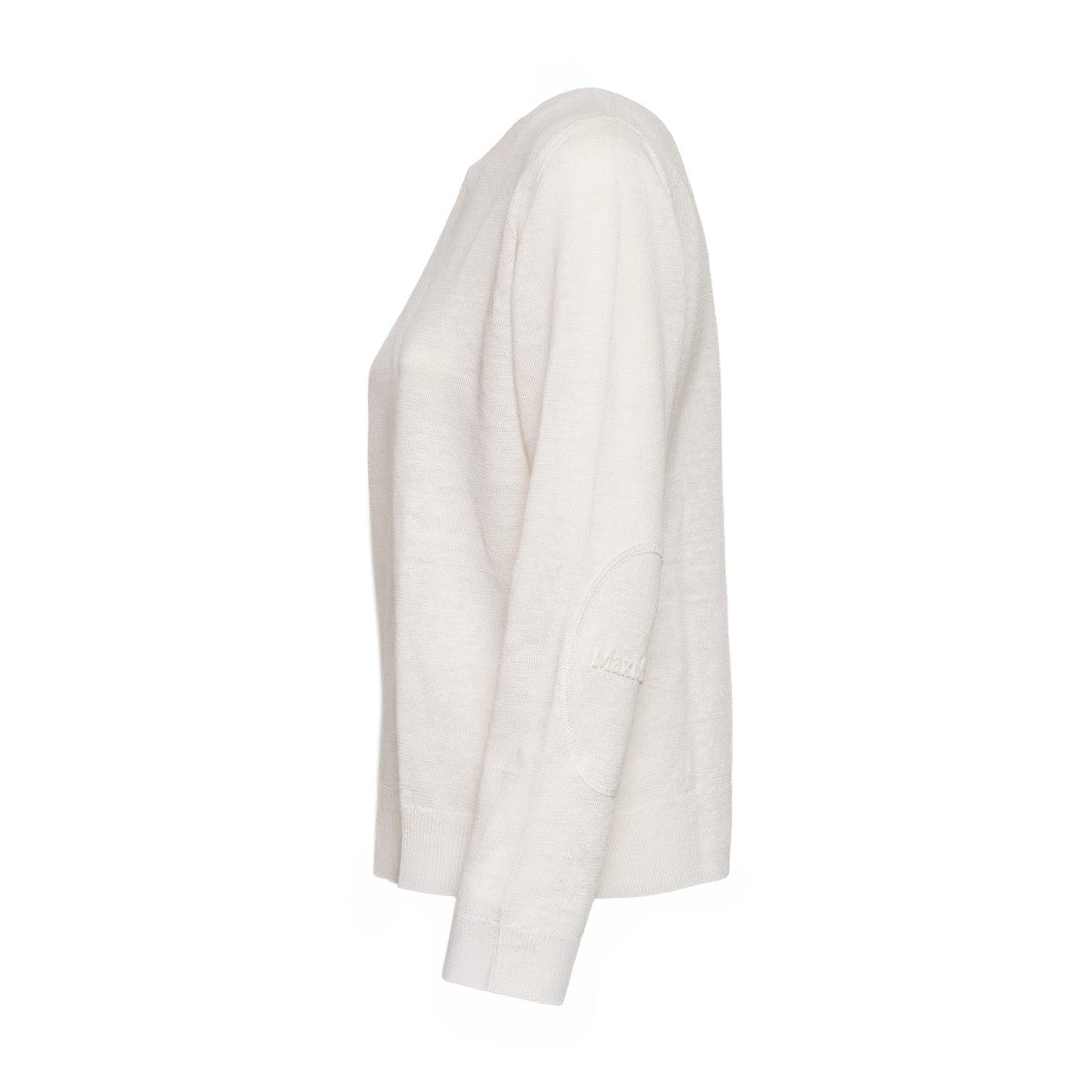 Max Mara Fervore Pure Linen Crewneck Sweater