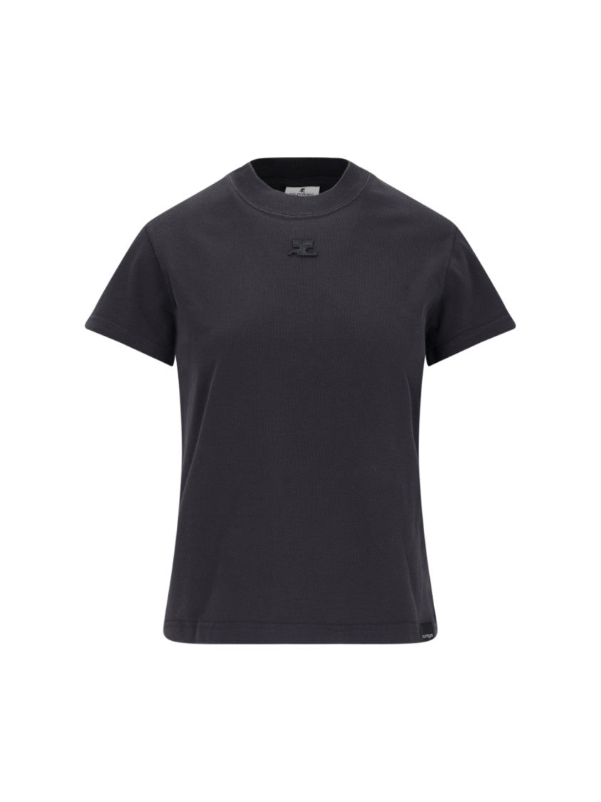 Courrèges "Ac" T-Shirt – Grey