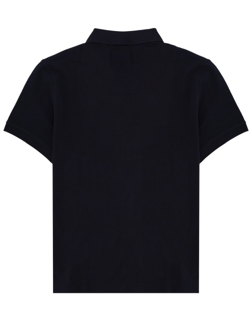 Canada Goose Black Beckley Chest Patch Polo Shirt