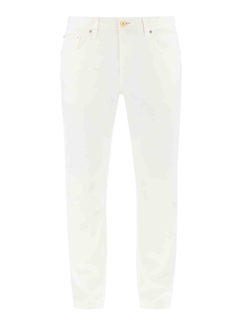Jacob Cohen Five-Pocket Design Straight Fit Jeans