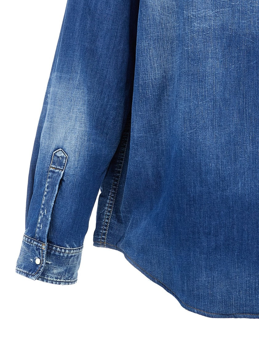 Dsquared2 Winter Western' Overshirt