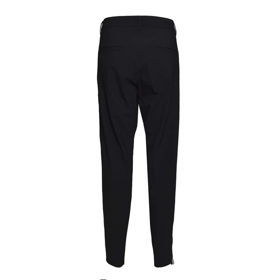 Aspesi Functional Chino Pants In Blue Flannel