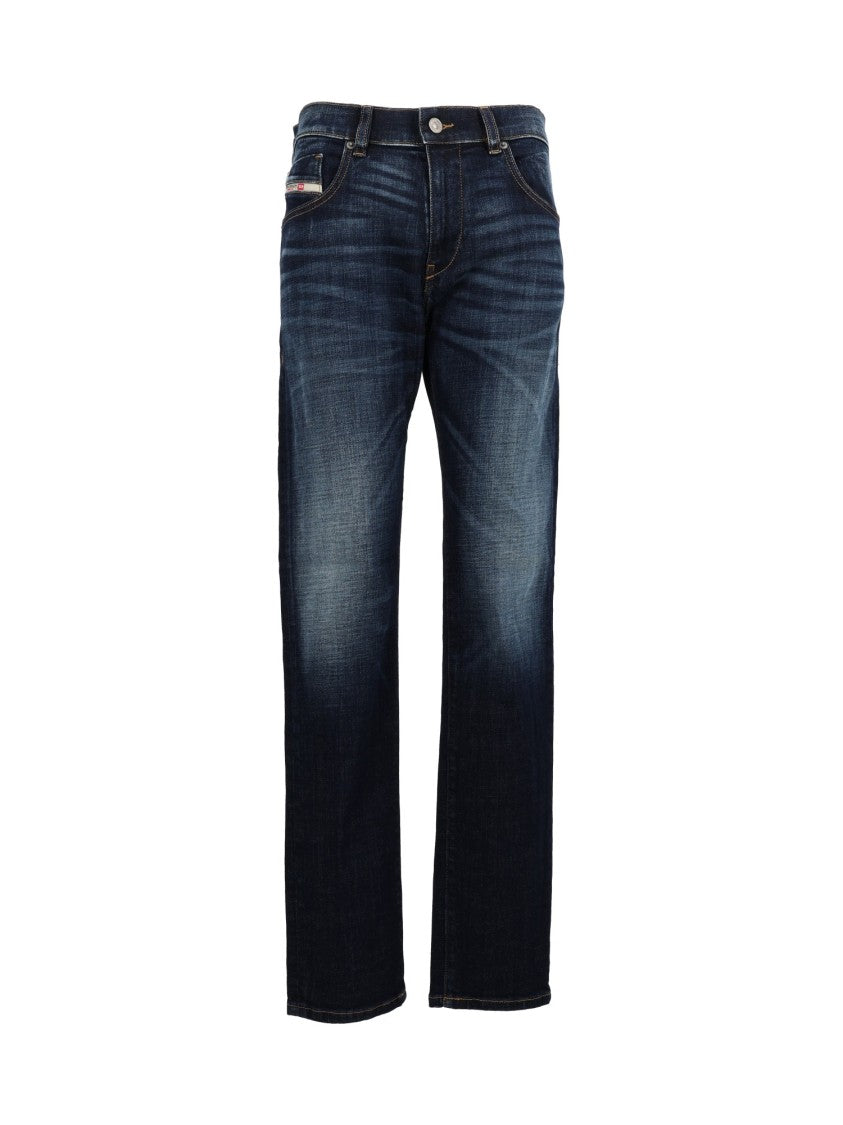 Diesel 2019 D-Strukt Straight-Leg Jeans