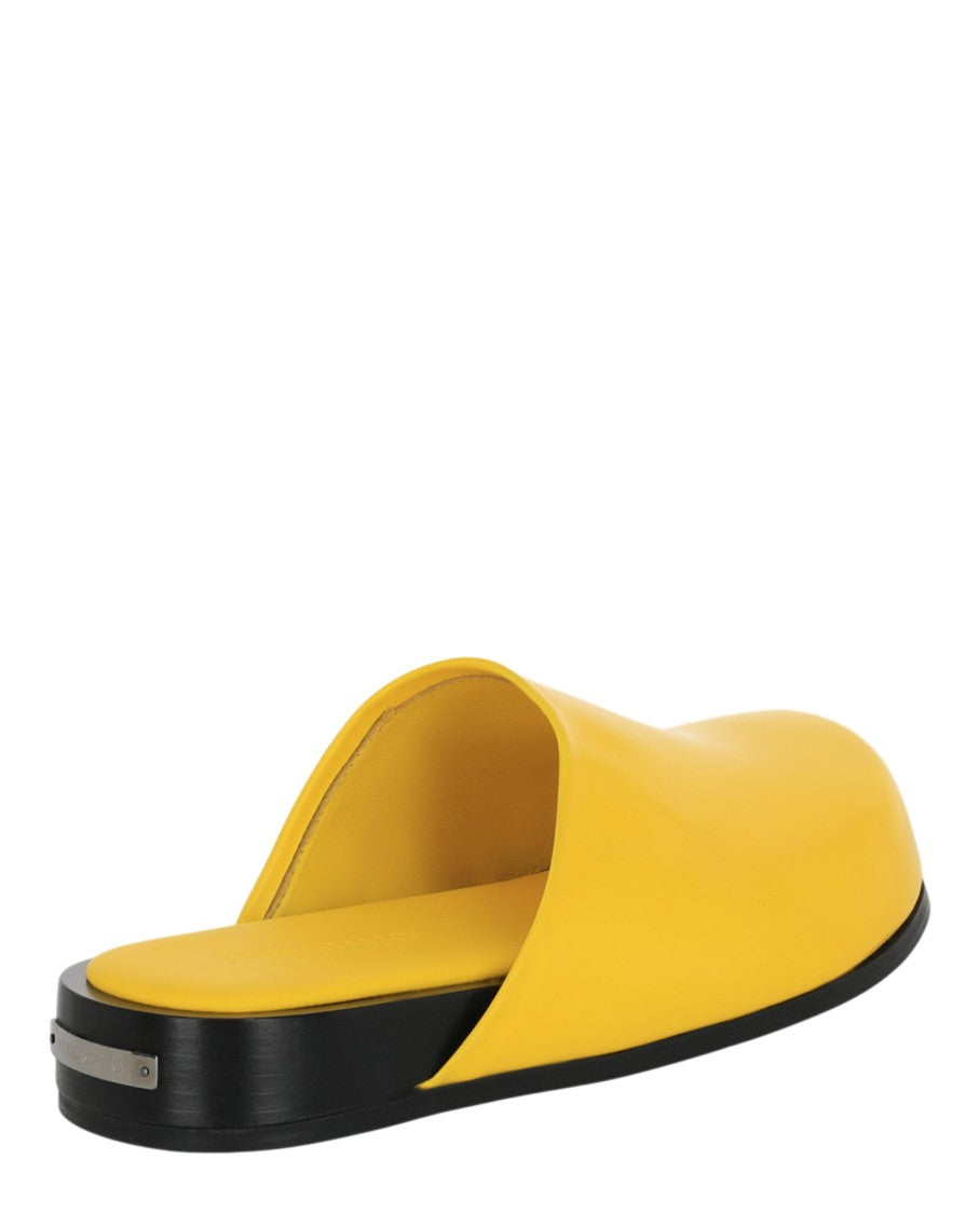 Ferragamo Felicya Leather Clogs