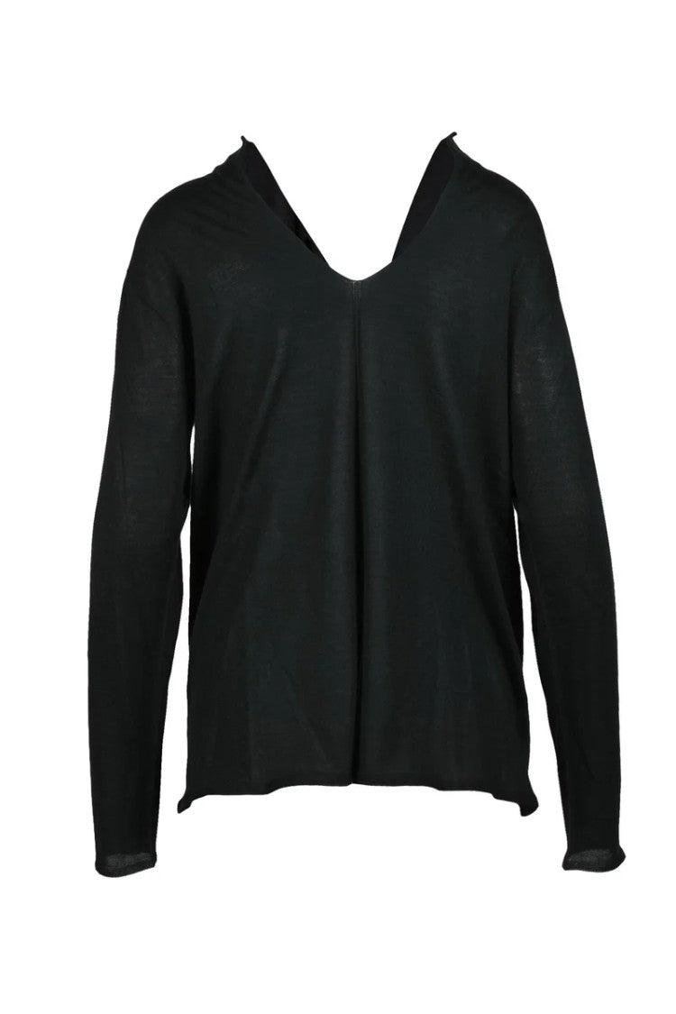 Fabiana Filippi Cashmere Silk Sweater - Black