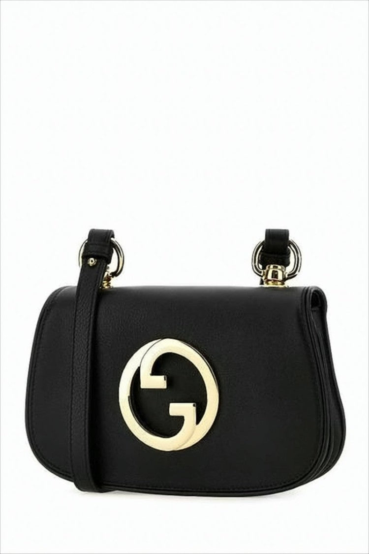 Gucci Rectangular Leather Crossbody Bag