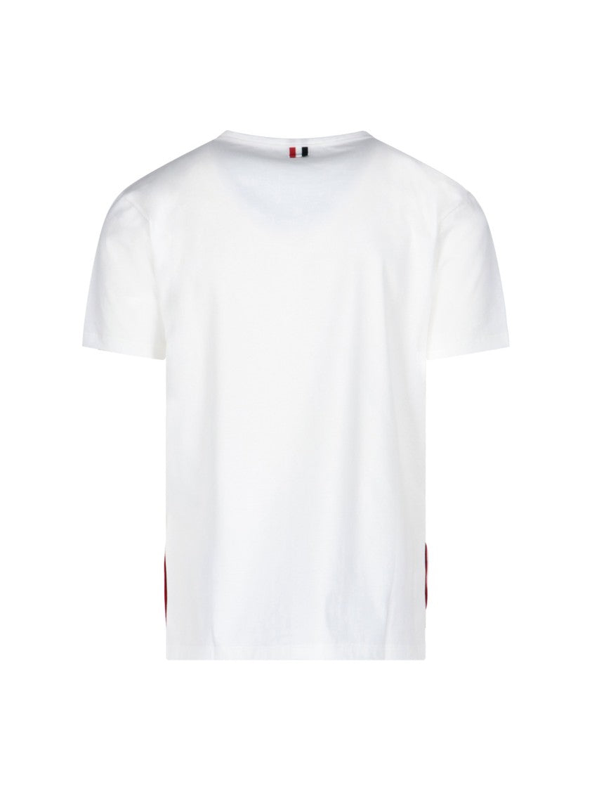 Thom Browne Pocket T-Shirt – White