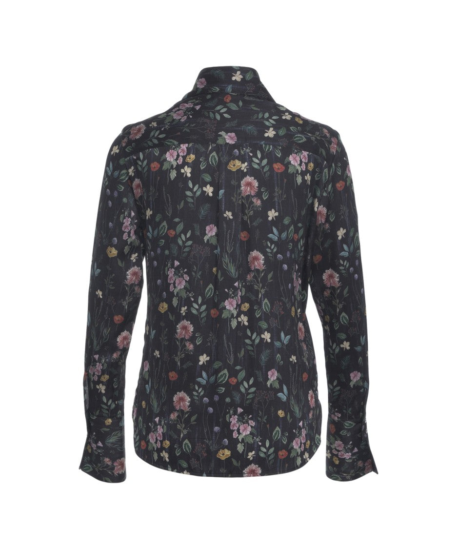 Himon's Floral Print Shirt