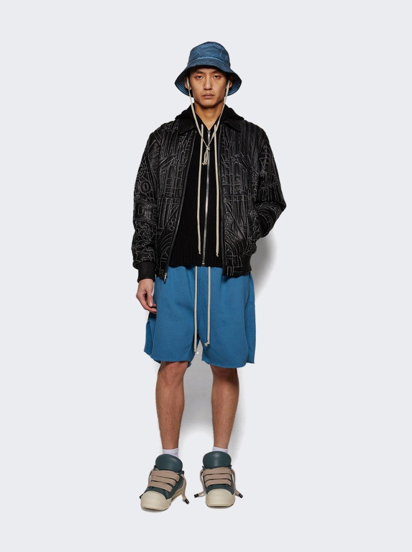 Rick Owens Hollywood Jumbolace Low Sneakers Mouthwash And Milk