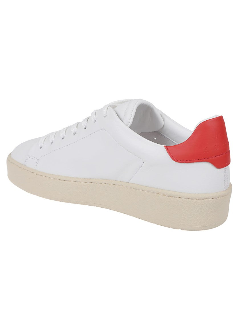 Hogan H672 White Leather Sneakers